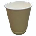 8 Oz Plain Double Wall Paper Cup