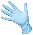 Sterile Sky Blue Latex Examination Gloves