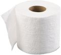White Embossed Toilet Paper Roll