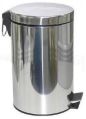 Stainless Steel Pedal Operated Wastebins