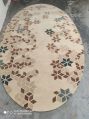 Abdeen Rugs Smooth Oval hand tufted carpets