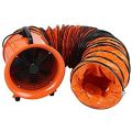 Flexible PVC Ducting for Blower 8&amp;quot; inch (200mm) x 10 meter