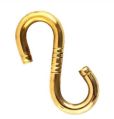 Polytex brass swing chain s hook