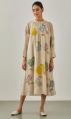 Multi Color Printed Ladies Maxi Dress