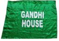 Green School House Flag