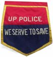 Velvet UP Police T Flag