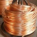 Round Copper Color copper coil