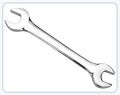 Stainless Steel Polished Silver Double End Spanner