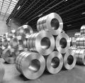 Polished Round Silver stainless steel strip coil