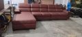 Rexine Modern L Shape Sofa Set
