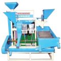 Wayal Industries Electric Blue Semi Automatic 230-240V Dal Mill Machine