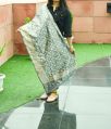 Sangharsh Textile Weaver Producer Company Limited Printed banarasi silk dupatta