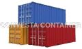 Metal Sheet Shipping Container