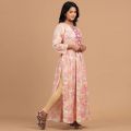Silk Available in Various Colors Printed ladies fancy kurti