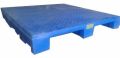 Blue Two Way Plastic Pallet