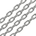 Siiver stainless steel heavy duty chain