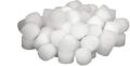 Round White Solid camphor tablets