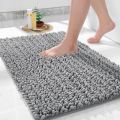 Woven Rubber PVC Jute Rectangular Available in Many Colors Bath mats