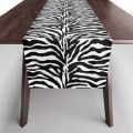 Zebra Print Table Runner