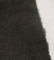 Buffalo Grain Upholstery Leather Hide Silver black leather sofa fabric