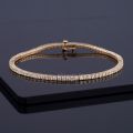 round diamond bracelets