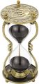 brass nautical hourglass sand timer
