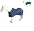 Joya International Blue Green Plain blanket liner horse fleece rug