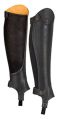 Genuine Leather Suede Half Chaps