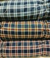 Polyester yarn dyed twill checks fabrics