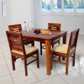 Dining Wooden Table Set