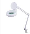 indoe enterprises Plastic PVC Transparent White magnifier lamp