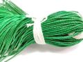 Plain Green Polyester Zari Thread