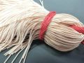 Polyester Cream Nakshi Bullion Zari Thread