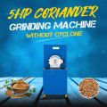 AATOMIZE Electric Blue New Semi Automatic 5hp dhania powder making machine