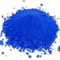 Blue ultramarine pigment powder