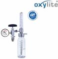 Stainless Steel Oxylite oxygen flow meter fine adjustment valve