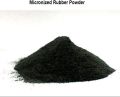 Black micronized rubber powder