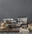 Yuaan Rectangular Silver stainless steel gastronorm pan