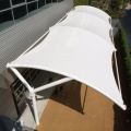 Walkway Covering Tensile Structure