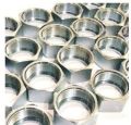 Iron Stainless Steel Polished Metallic bsp nps welding nuts