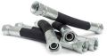 Stainless Steel Polished Round Black & Grey c type medium pressure hose