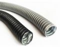 Silver Gray RAL 7001 Plain galvanized steel pvc coated conduit pipe