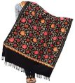 Available in Many Colors Embroidered woolen shawls