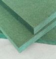 Polished Rectangular Green Mdf Board