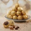 Windsor Chocolatier Round Brown hazelnut chocolate truffles