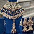 Multicolor Kundan Bridal Set