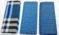 PolyCotton Blue Polyester Lungi