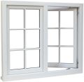 Rectangular White Hinged upvc window