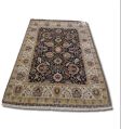 Rectangular Multicolor woolen carpet