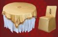 Golden Plain lycra chair cover